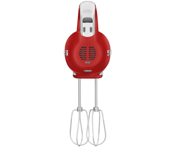 Smeg HMF01RDEU retro jaren 50 hand mixer - rood
