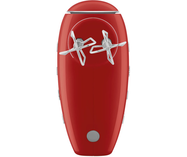 Smeg HMF01RDEU retro jaren 50 hand mixer - rood
