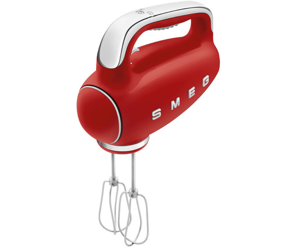 Smeg HMF01RDEU retro jaren 50 hand mixer - rood