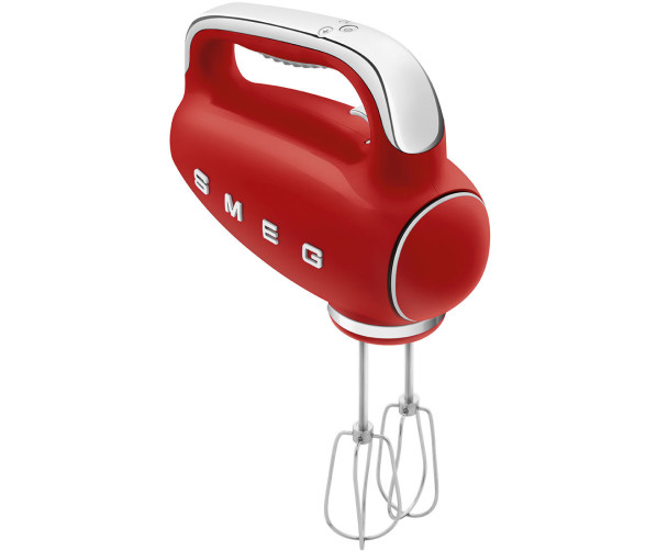 Smeg HMF01RDEU retro jaren 50 hand mixer - rood