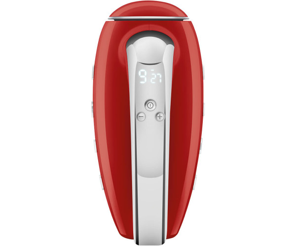 Smeg HMF01RDEU retro jaren 50 hand mixer - rood