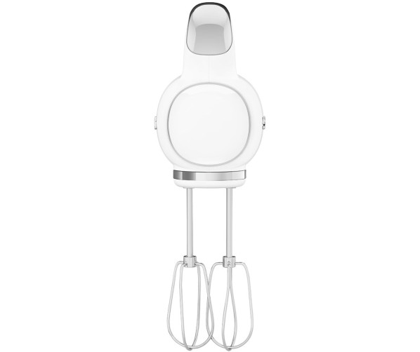 Smeg HMF01WHEU retro jaren 50 handmixer - wit