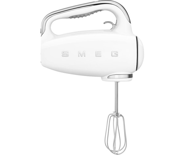 Smeg HMF01WHEU retro jaren 50 handmixer - wit