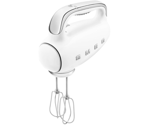 Smeg HMF01WHEU retro jaren 50 handmixer - wit