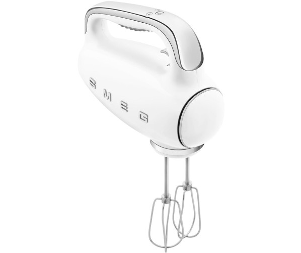 Smeg HMF01WHEU retro jaren 50 handmixer - wit