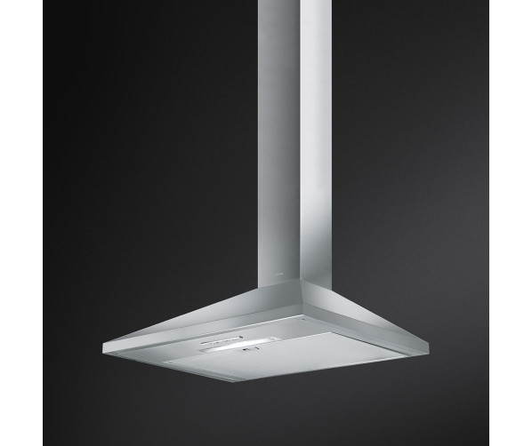 Smeg KD9XE wand afzuigkap rvs