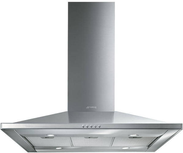 Smeg KI90CE eiland afzuigkap rvs