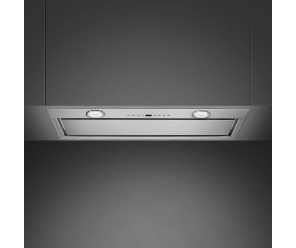 Smeg KICGR70X inbouw afzuigkap - 70 cm. breed