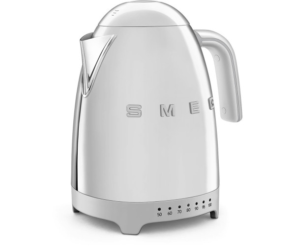 Smeg KLF04SSEU variabele waterkoker - chroom