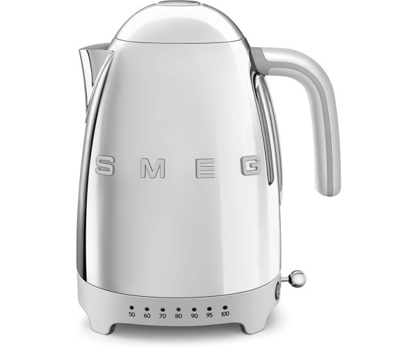 Smeg KLF04SSEU variabele waterkoker - chroom