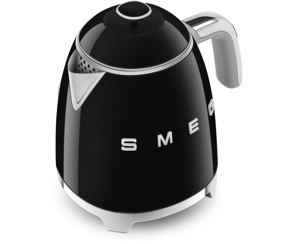 Smeg KLF05BLEU retro jaren '50 waterkoker - zwart