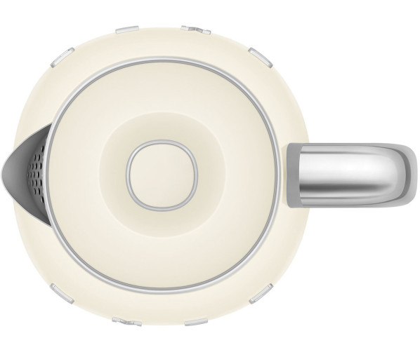 Smeg KLF05CREU retro jaren '50 waterkoker - crème