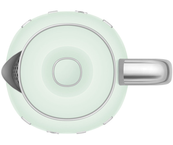 Smeg KLF05PGEU retro jaren '50 waterkoker - watergroen