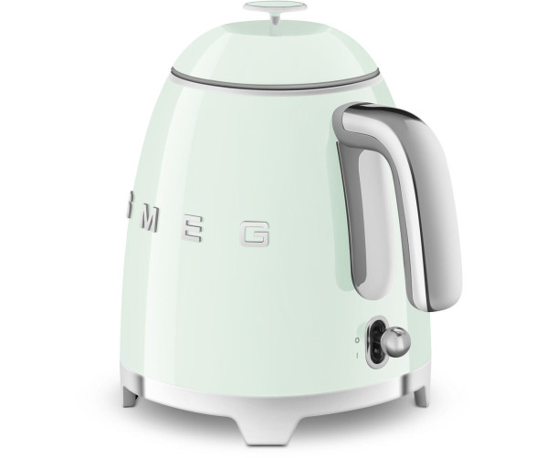 Smeg KLF05PGEU retro jaren '50 waterkoker - watergroen