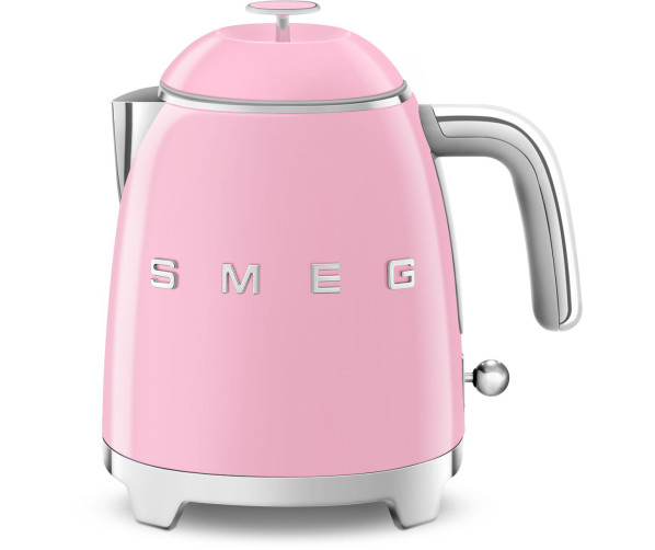 Smeg KLF05PKEU retro jaren 50 waterkoker - roze