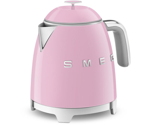 Smeg KLF05PKEU retro jaren 50 waterkoker - roze