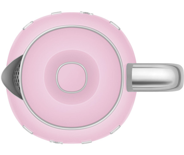 Smeg KLF05PKEU retro jaren 50 waterkoker - roze