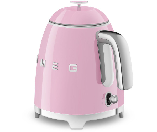 Smeg KLF05PKEU retro jaren 50 waterkoker - roze