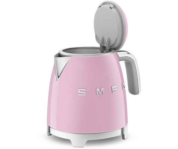 Smeg KLF05PKEU retro jaren 50 waterkoker - roze