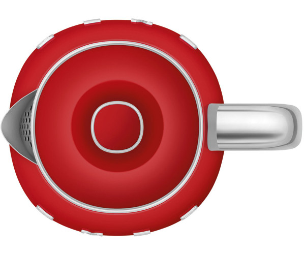 Smeg KLF05RDEU retro jaren '50 waterkoker - rood