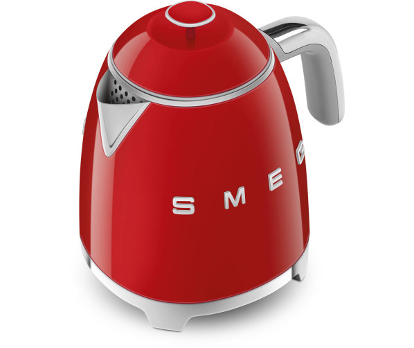 Smeg KLF05RDEU retro jaren '50 waterkoker - rood
