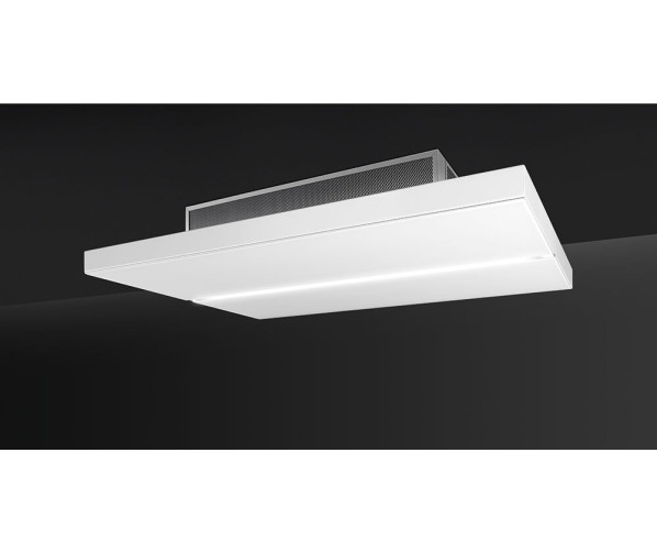 Smeg KSCF90B plafond afzuigkap - plafondunit wit
