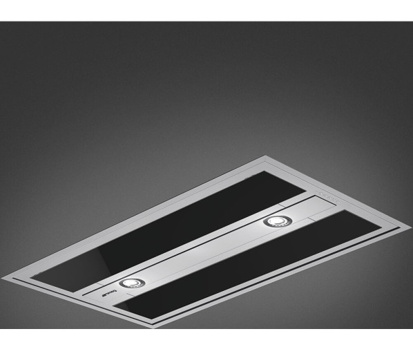Smeg KSEG90VXNE-2 plafond afzuigkap - plafondunit