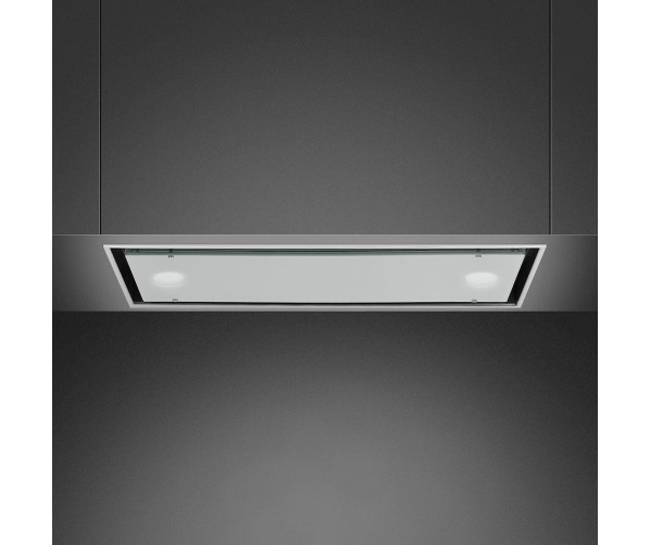 Smeg KSG74B inbouw afzuigkap - inbouwunit - 72 cm breed