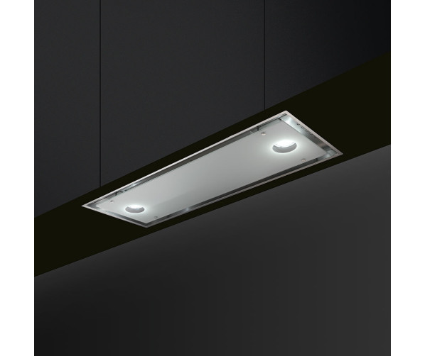 Smeg KSG74B inbouw afzuigkap - inbouwunit - 72 cm breed
