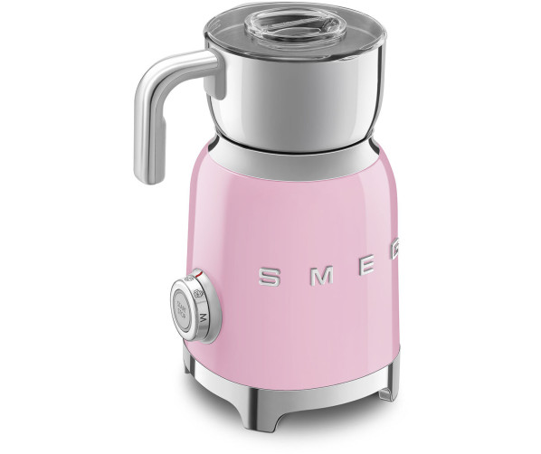 Smeg MFF11PKEU melkopschuimer - roze