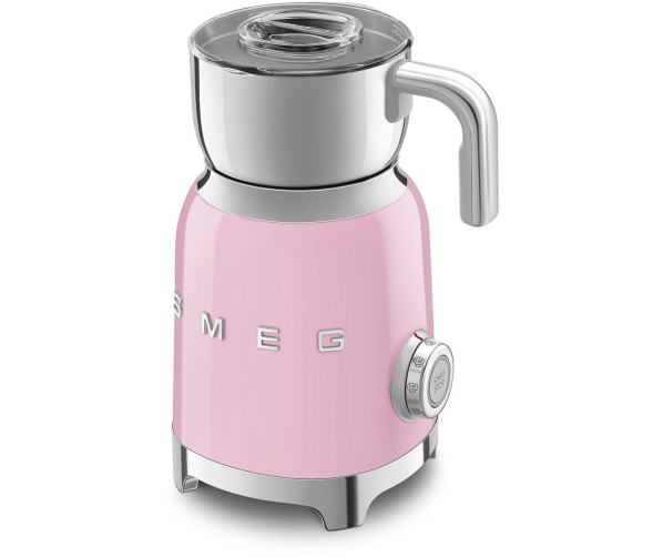 Smeg MFF11PKEU melkopschuimer - roze