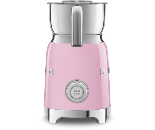 Smeg MFF11PKEU melkopschuimer - roze