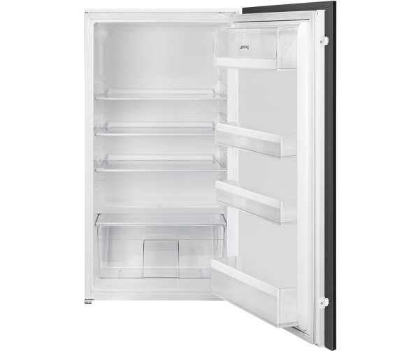 Smeg S4L100F inbouw koelkast - sleepdeur - nis 102,5 cm.