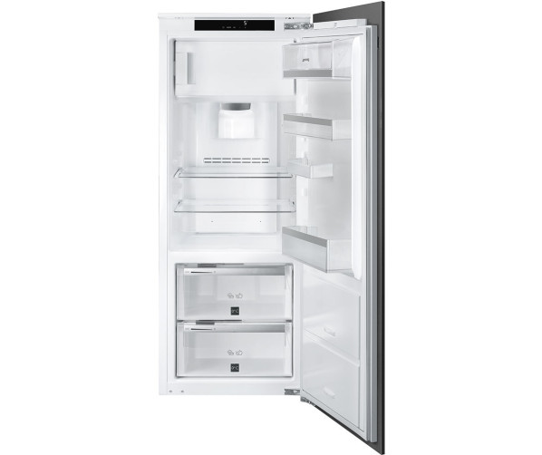 Smeg S7C148DF2P1 inbouw koelkast met vriesvak en biofresh