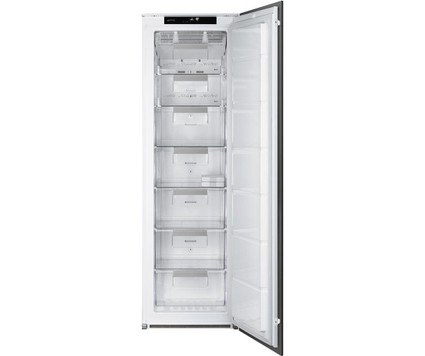 Smeg S8F174NF inbouw vriezer / vrieskast - nis 178 cm. - nofrost