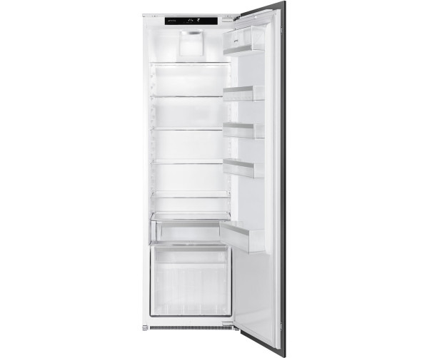 Smeg S8L174D3E inbouw koelkast / koeler - nis 178 cm.