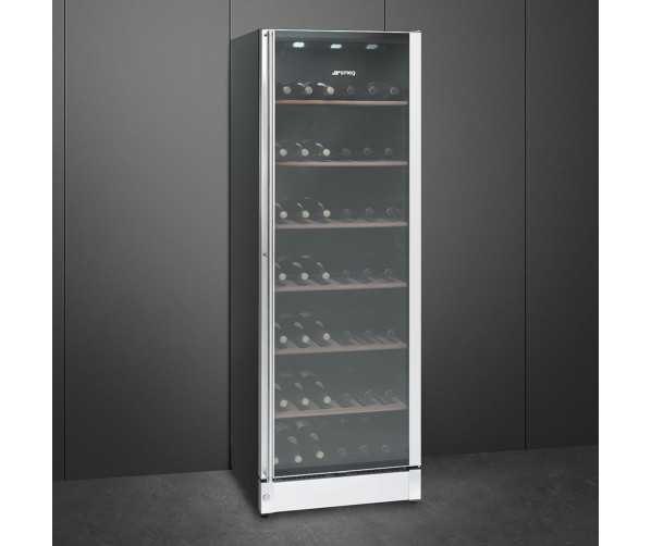 Smeg SCV115G wijnkoelkast - rechtsdraaiend