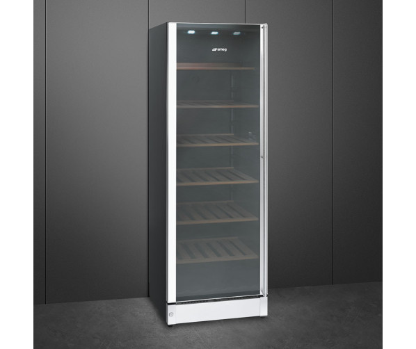 Smeg SCV115GS wijnkoelkast - linksdraaiend