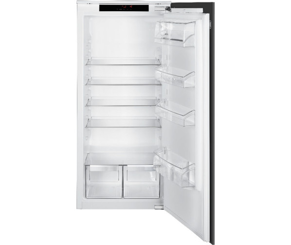 Smeg SD7205SLD2P inbouw koelkast - nis 122,5 cm.