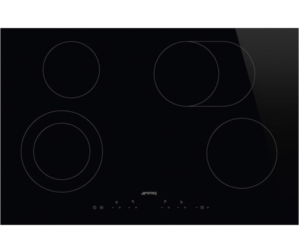 Smeg SE384EMTD inbouw keramische kookplaat