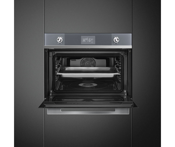 Smeg SF4102VS inbouw stoomoven