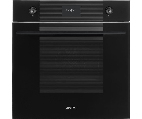 Smeg SF6101TB3 inbouw oven met Vapor Clean - zwart - Linea