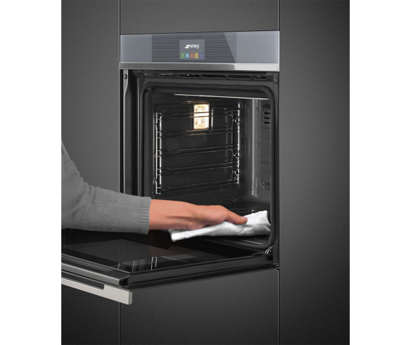 Smeg SFP6101TVS inbouw oven - Linea serie
