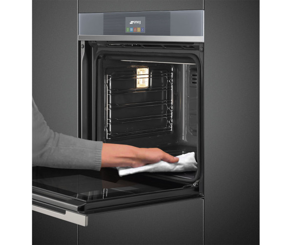 Smeg SFP6101TVS inbouw oven - Linea serie