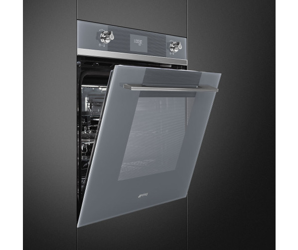 Smeg SFP6101TVS inbouw oven - Linea serie