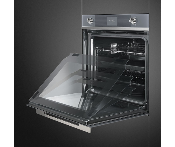Smeg SFP6101TVS inbouw oven - Linea serie