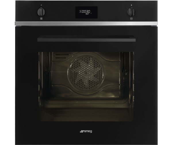 Smeg SFP6401TB inbouw oven met pyrolyse - zwart