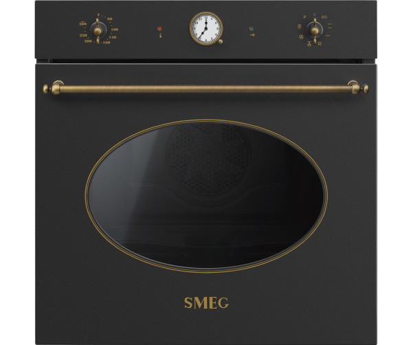 Smeg SFP805AO inbouw oven antraciet met pyrolyse