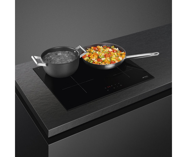 Smeg SI2641DL inbouw inductie kookplaat - 60 cm