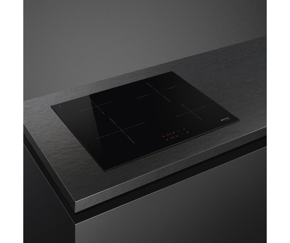 Smeg SI2641DL inbouw inductie kookplaat - 60 cm